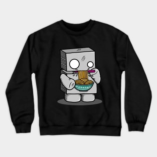 Ramen bot Crewneck Sweatshirt